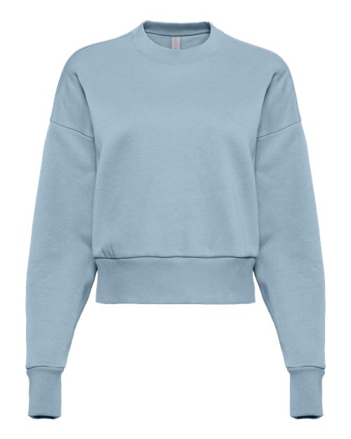 Next Level Women's Heavyweight Crewneck Sweatshirt