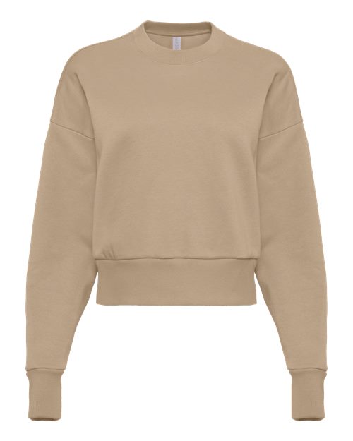 Next Level Women's Heavyweight Crewneck Sweatshirt