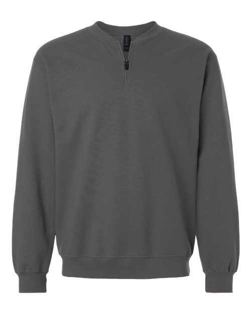 Gildan Softstyle Midweight Unisex 1/4 Zip Sweatshirt