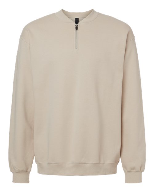 Gildan Softstyle Midweight Unisex 1/4 Zip Sweatshirt
