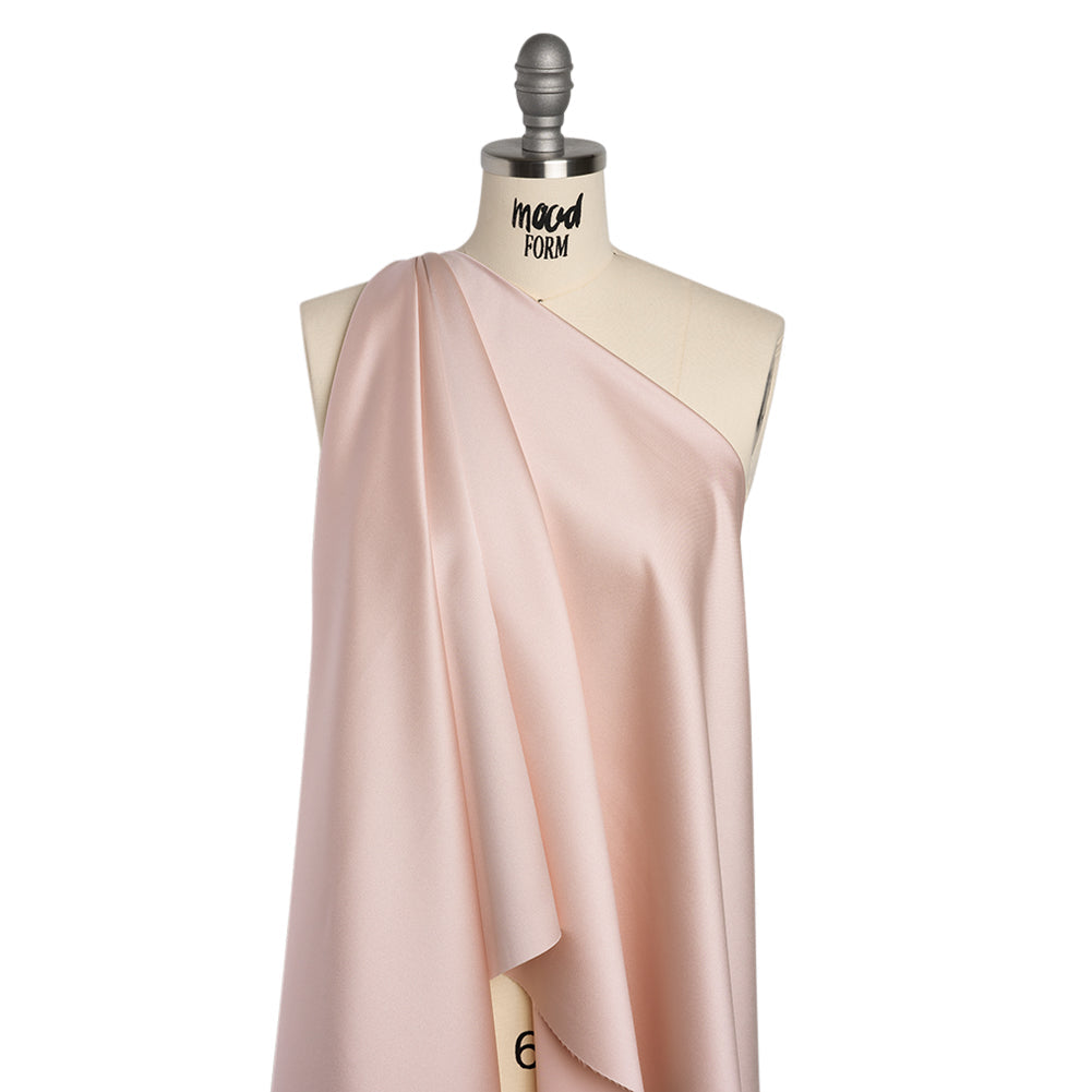 Polyester Satin - Winter Melon - Reverie Collection