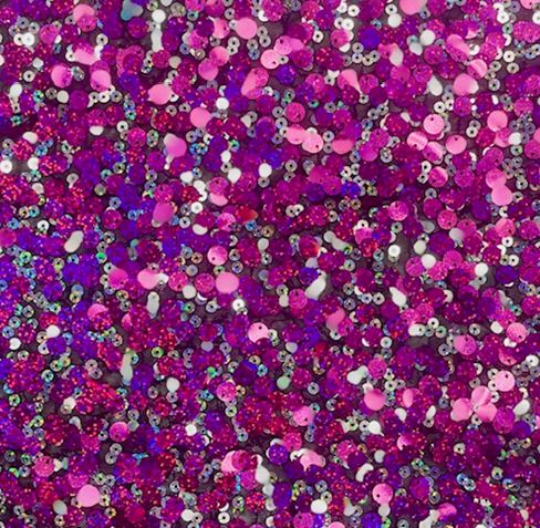Sequin Mesh Stretch Fabric