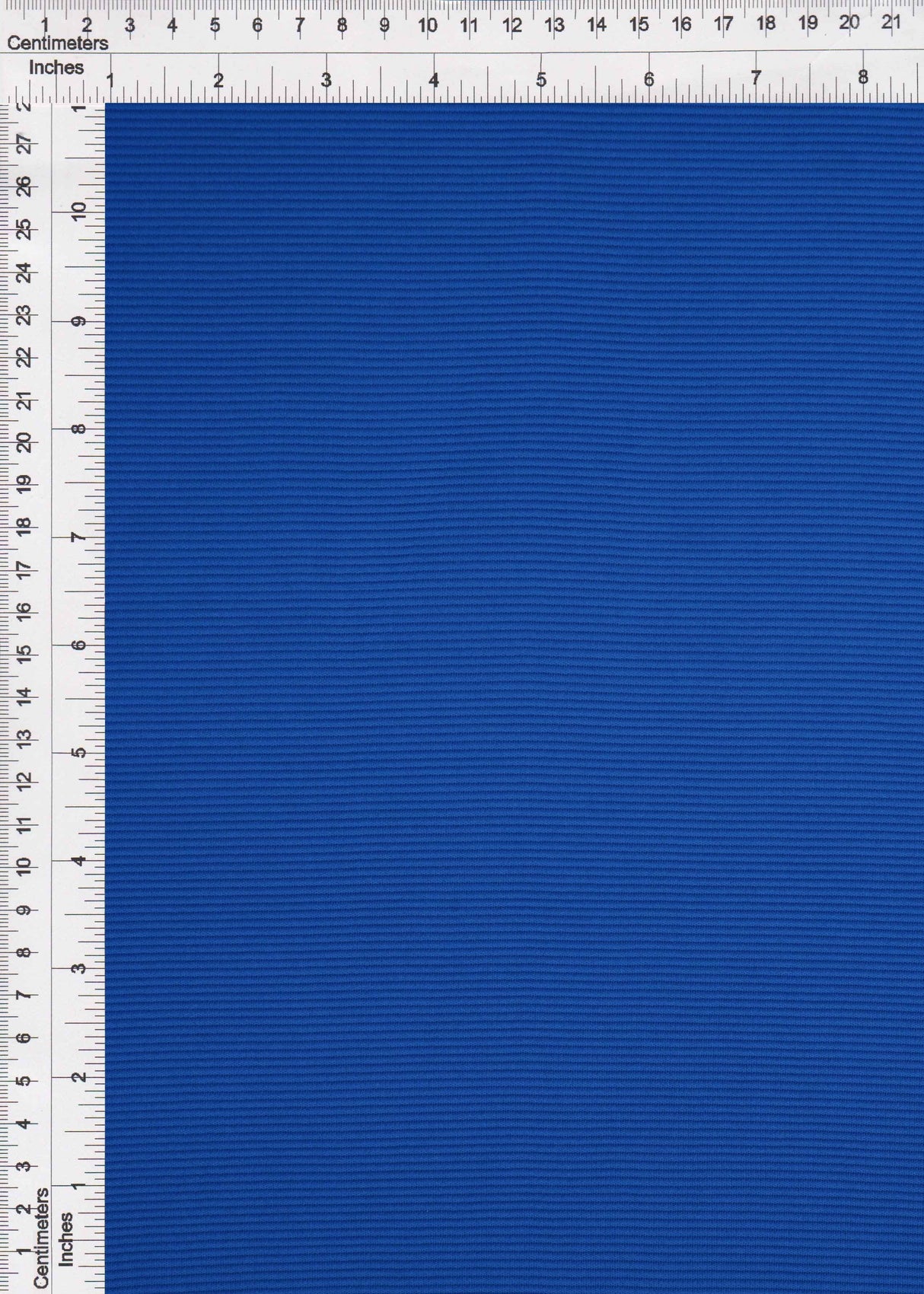 Ottoman Knit Fabric Heavy Techno