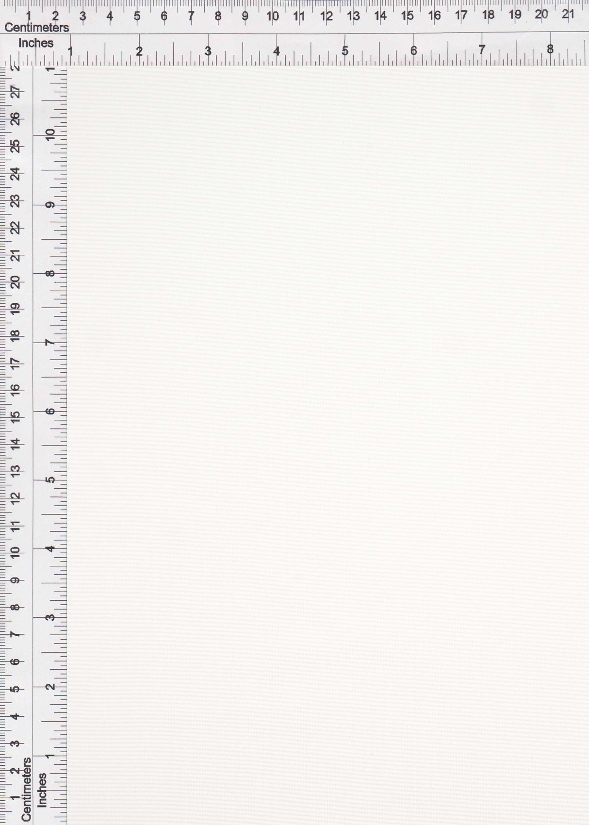 Ottoman Knit Fabric Heavy Techno