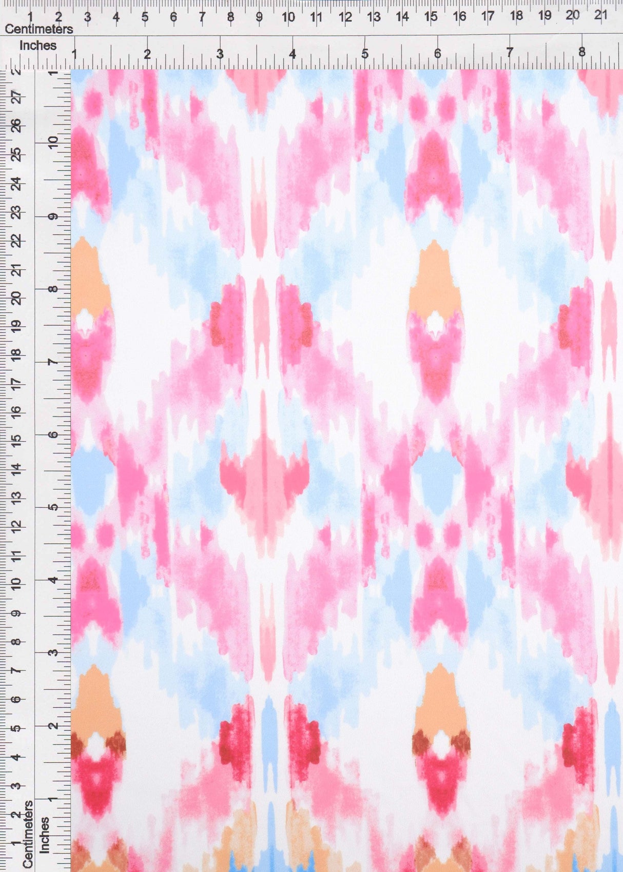 Aztec Tribal DTY Knit Fabric
