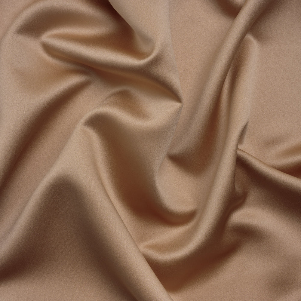 Polyester Satin - Pecan - Reverie Collection