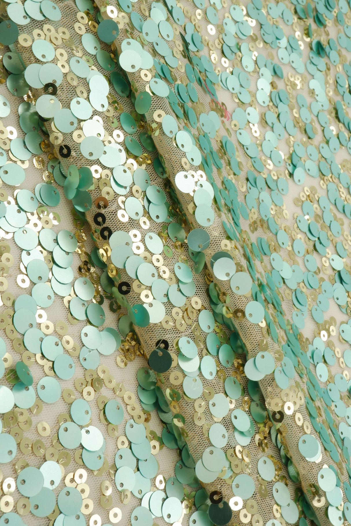 Sequin Mesh Stretch Fabric