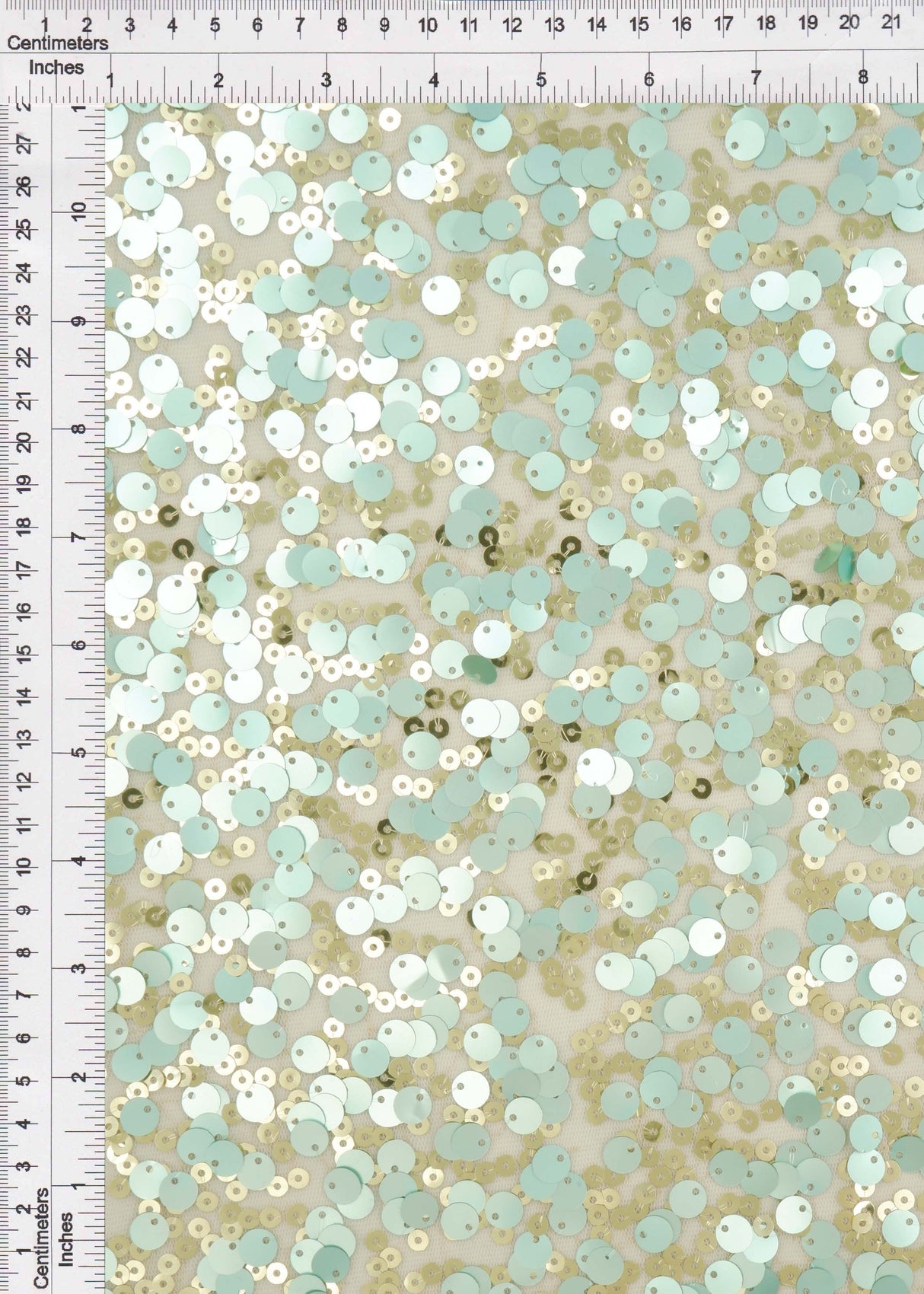 Sequin Mesh Stretch Fabric