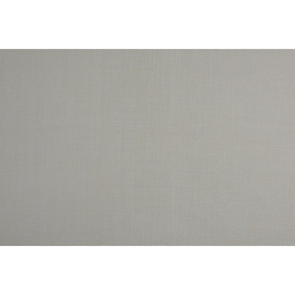 Pearl Polyester-Cotton Basketwoven Tweed