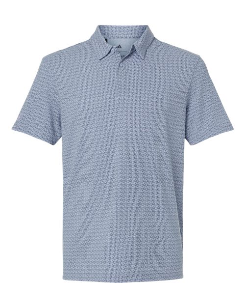 Adidas Men's Blended Printed Polo
