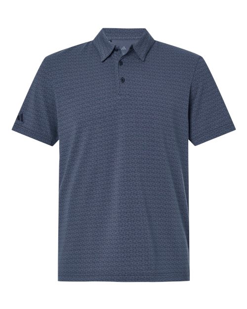 Adidas Men's Blended Printed Polo