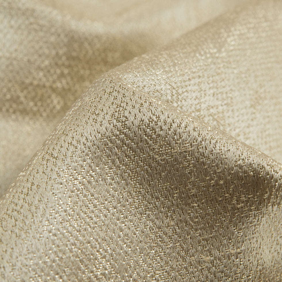 Gold Polyester-Cotton Woven Blend