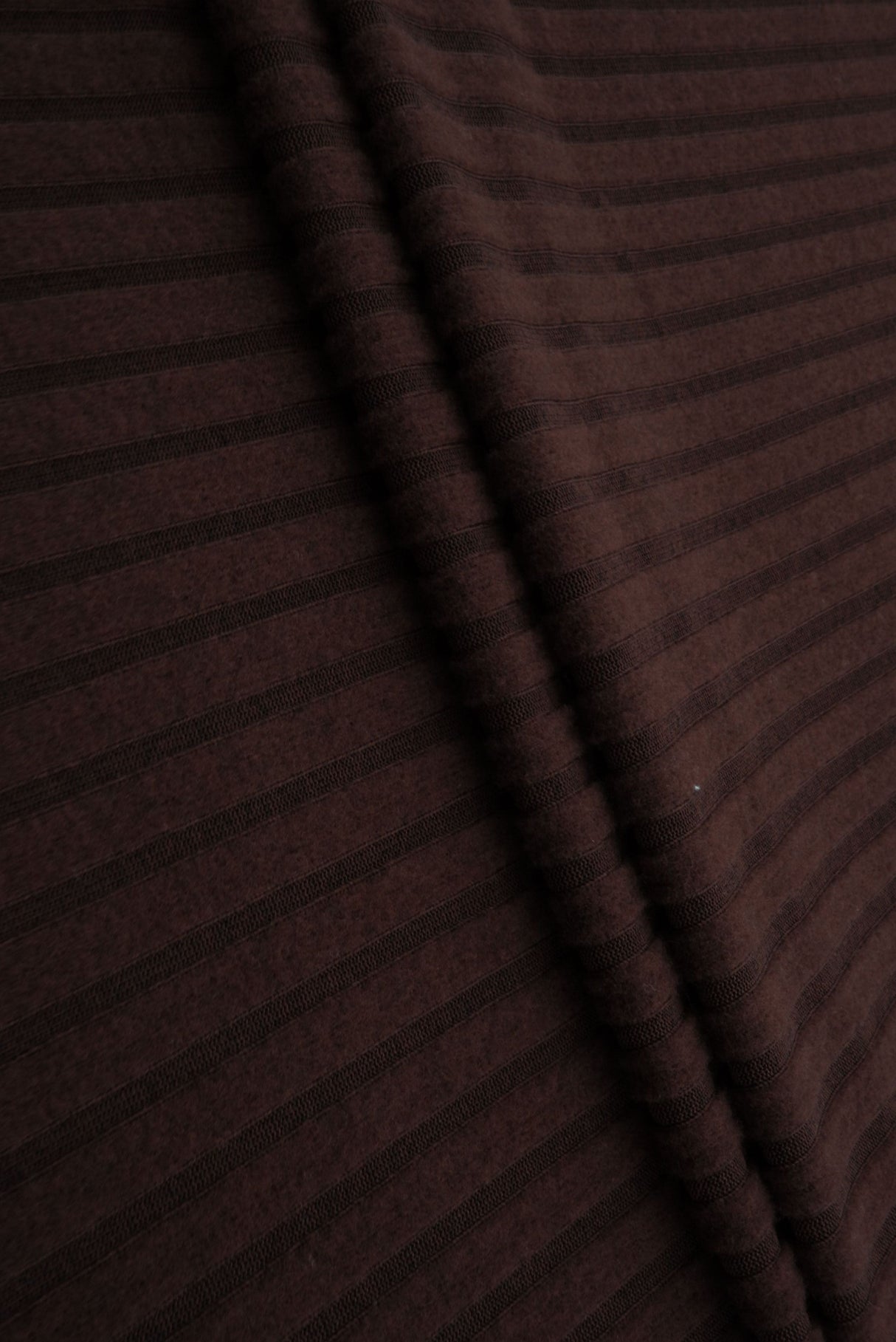 Brushed Hacci Sweater Knit Rib