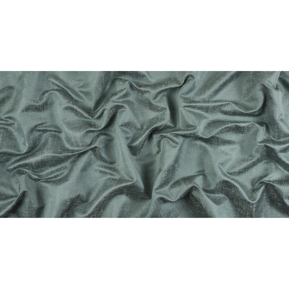 Slate Polyester-Cotton Woven Blend