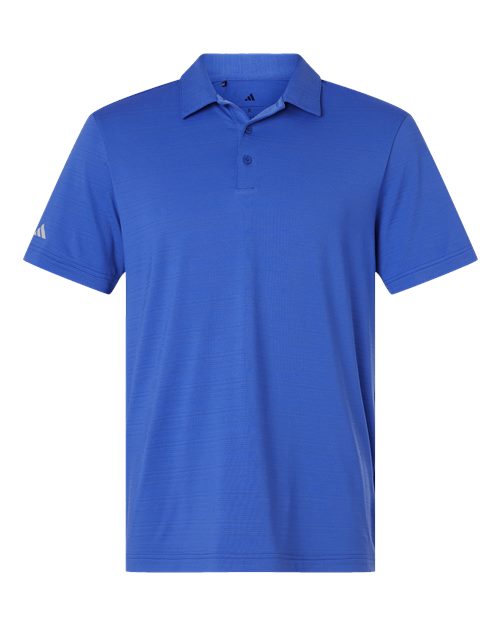 Adidas Men's Textured Stripe Polo