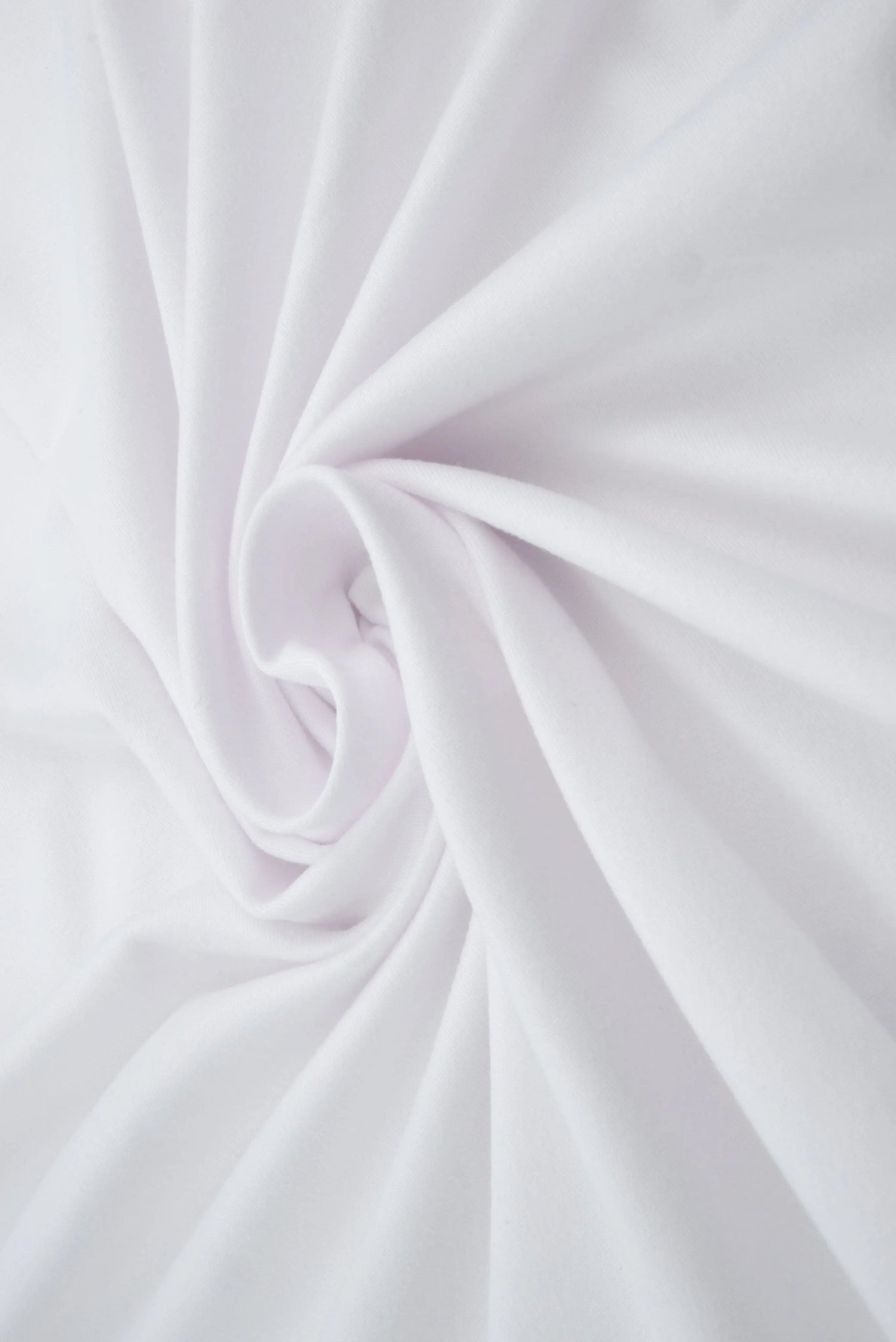 1 Yard DTY Brushed Solid Knit Fabric, 58/60'' Wide Polyester Spandex Blend