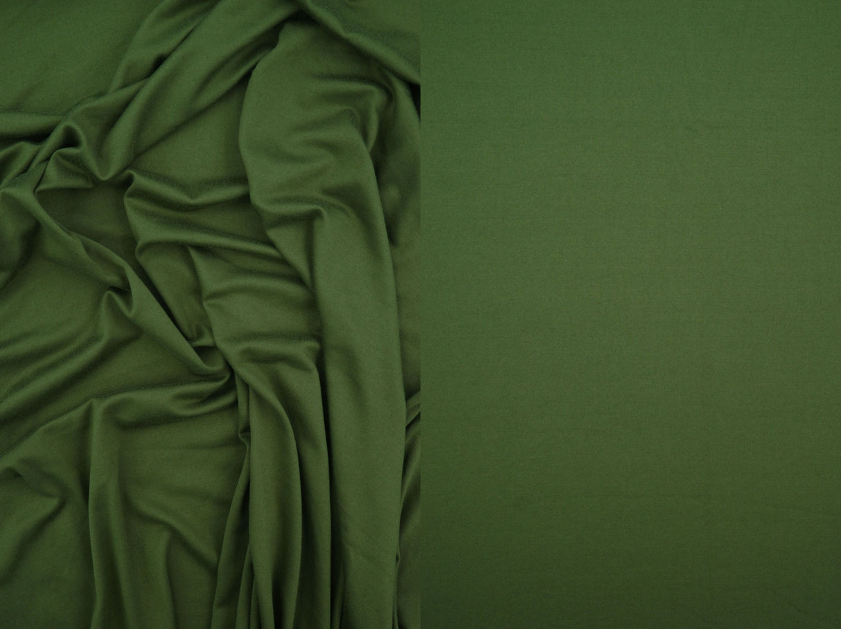 DTY Brushed Stretch Knit Fabric