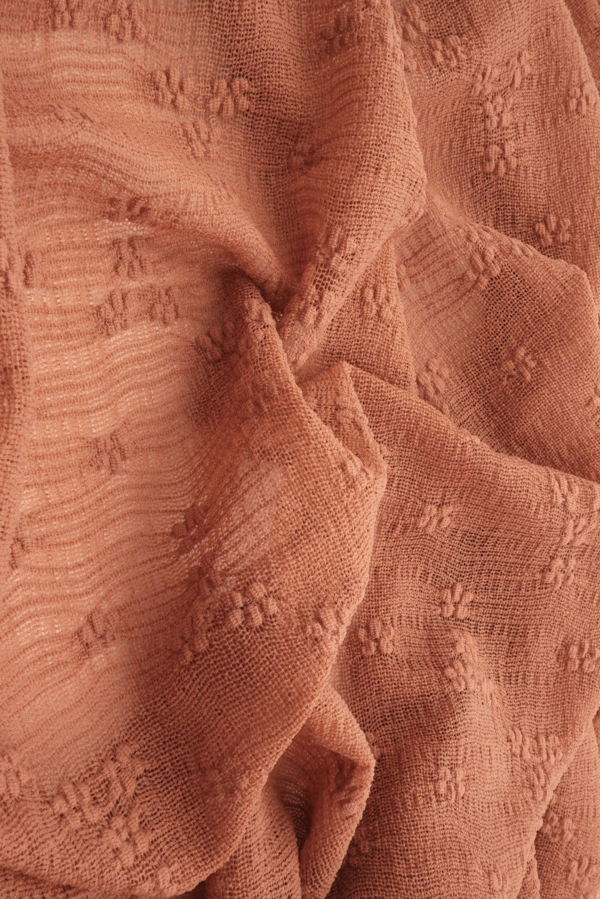Bubble Lace Knit Fabric