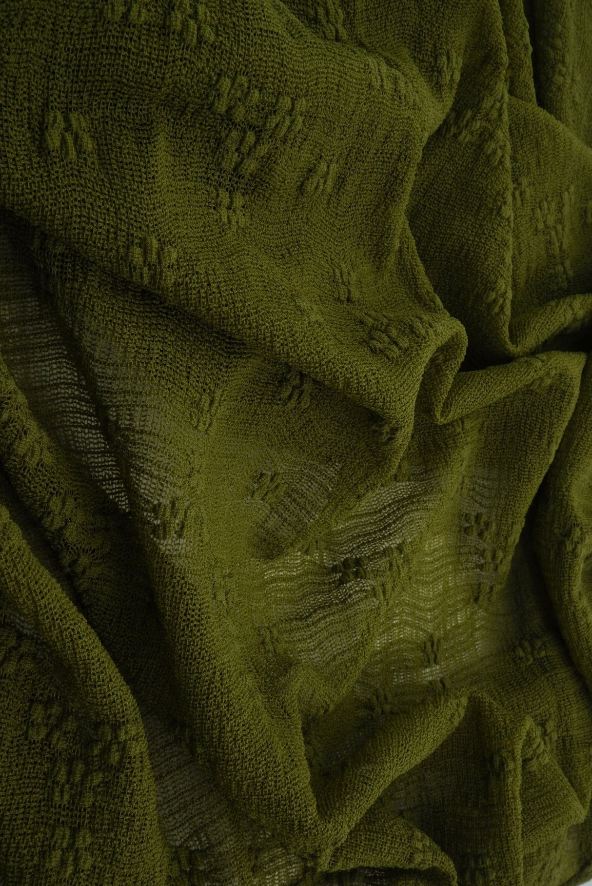 Bubble Lace Knit Fabric