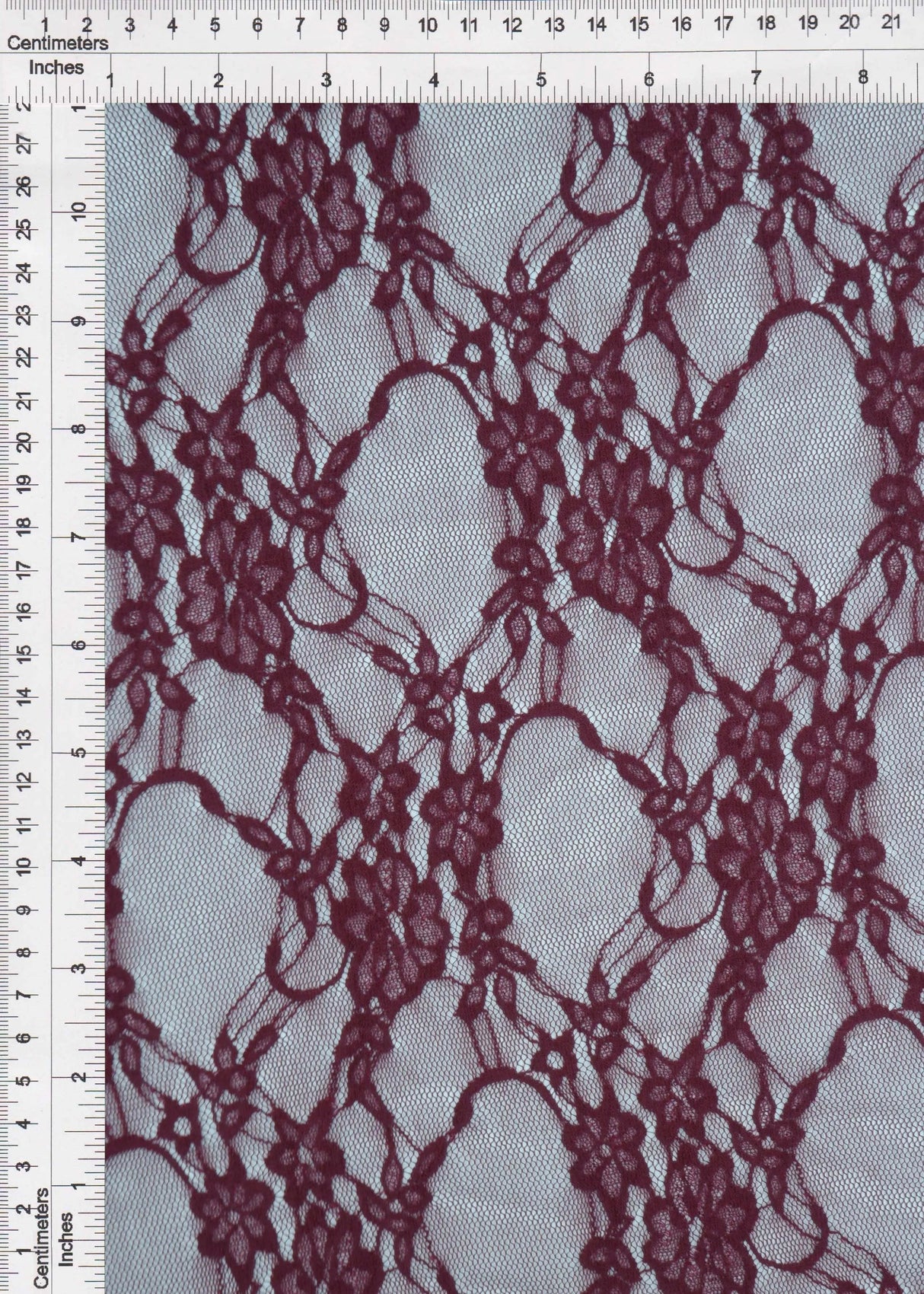 Floral Lace Nylon Spandex Fabric