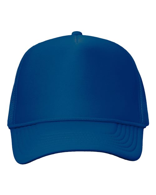 Valucap Foam Mesh-Back Trucker Cap