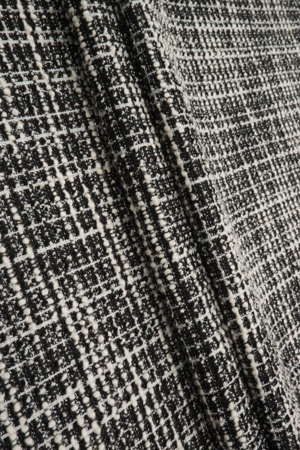 Boucle Stripe Knit Fabric