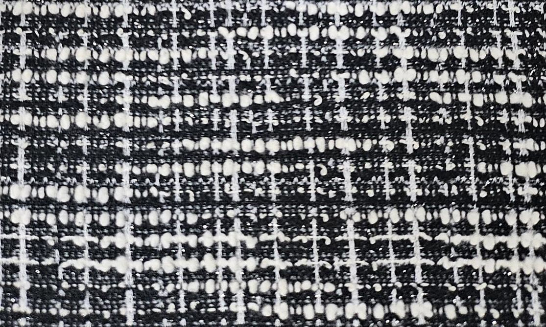 Boucle Stripe Knit Fabric