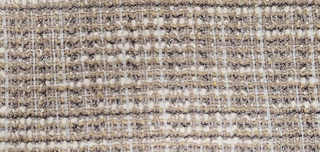 Boucle Stripe Knit Fabric