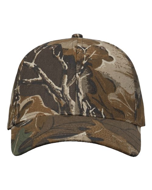 Valucap Licensed Camo Snapback Cap