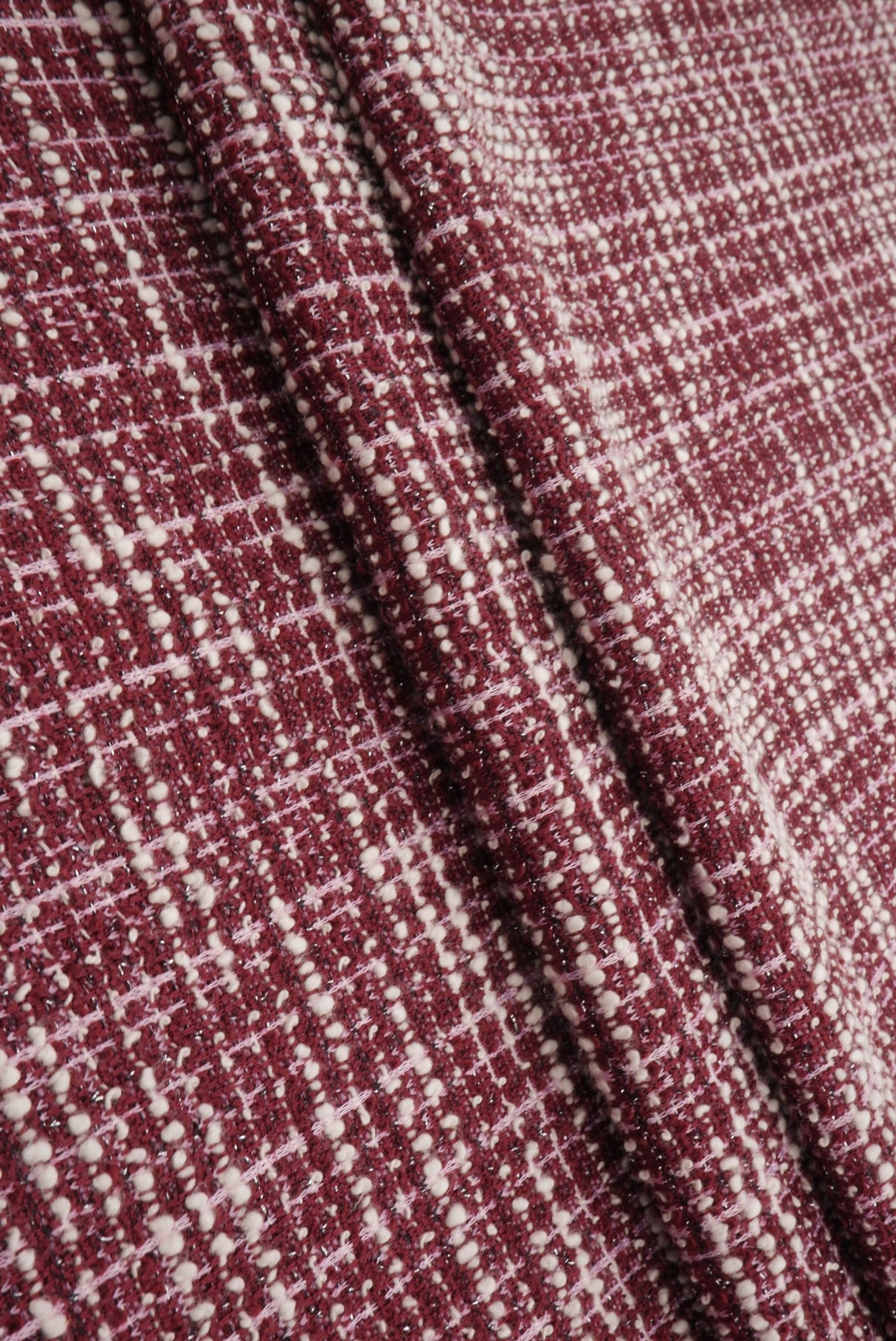 Boucle Stripe Knit Fabric