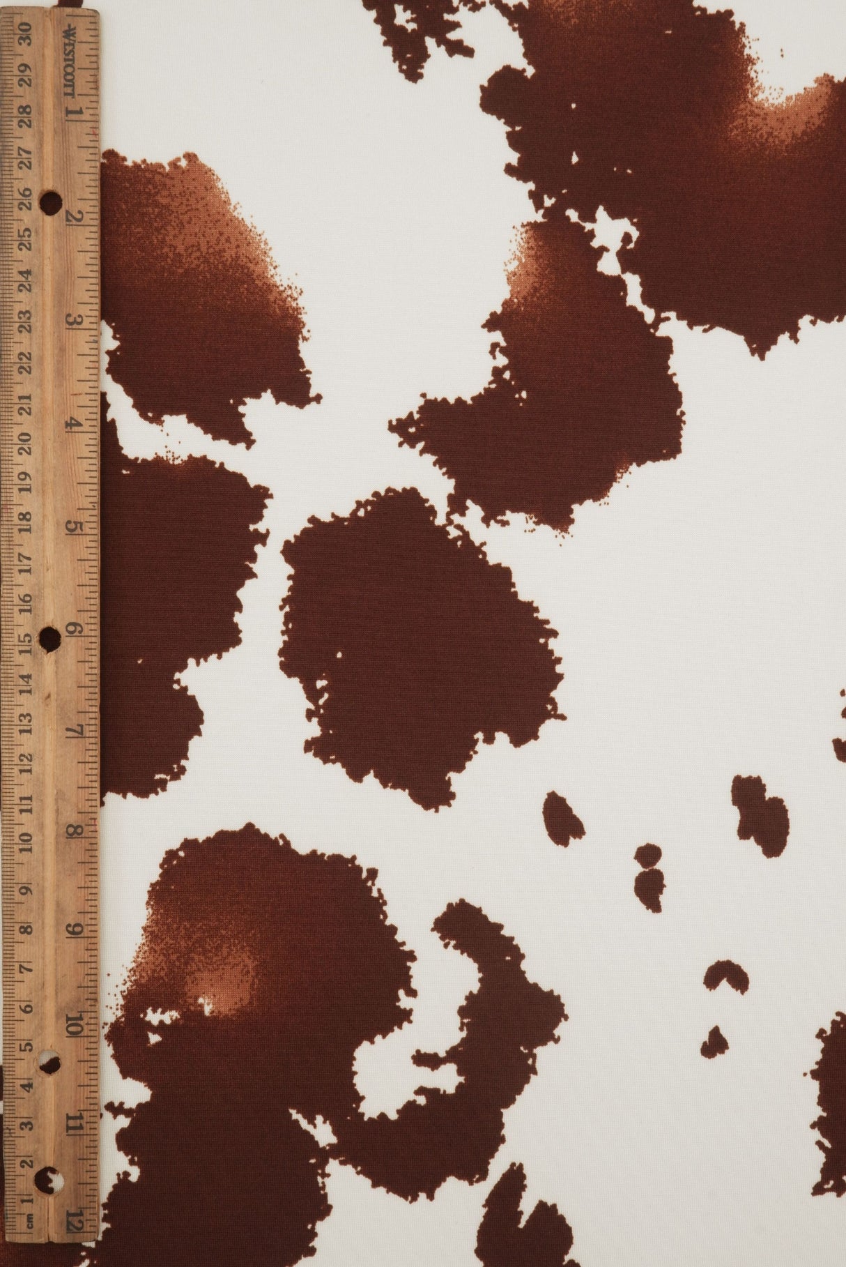 Cow Print DTY Knit Fabric