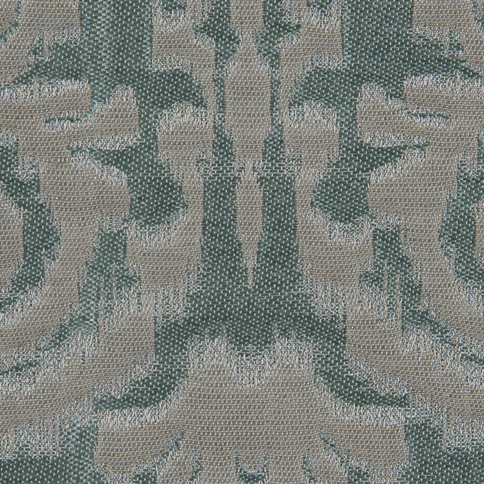 Azue Large Damask Brocade/Jacquard