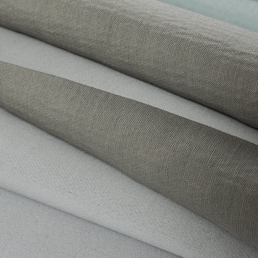 Azure Awning Striped Brocade