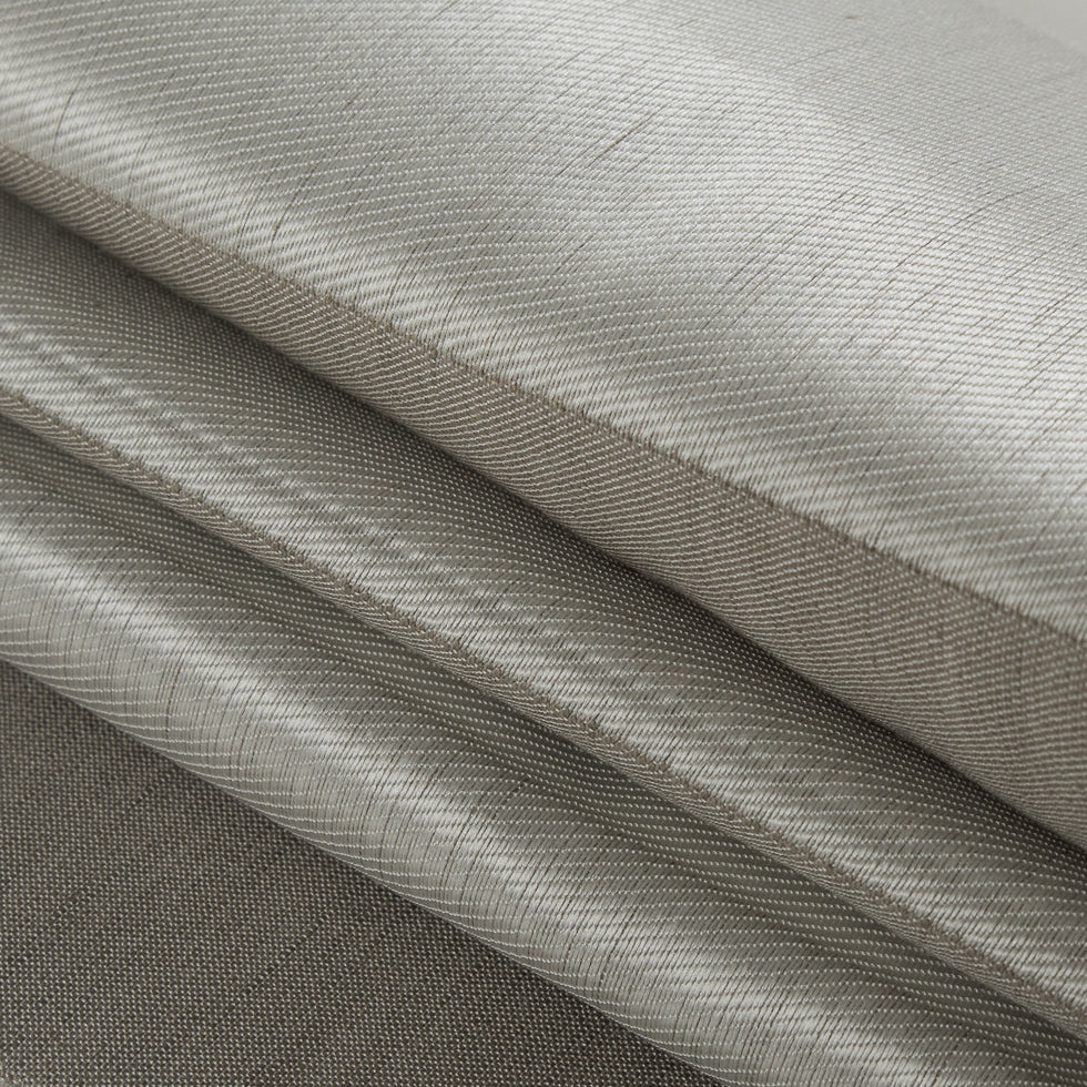 Dove Awning Striped Brocade