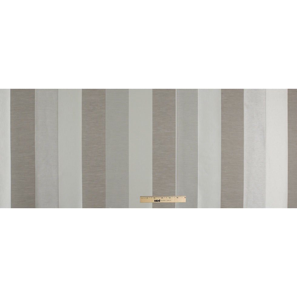 Dove Awning Striped Brocade