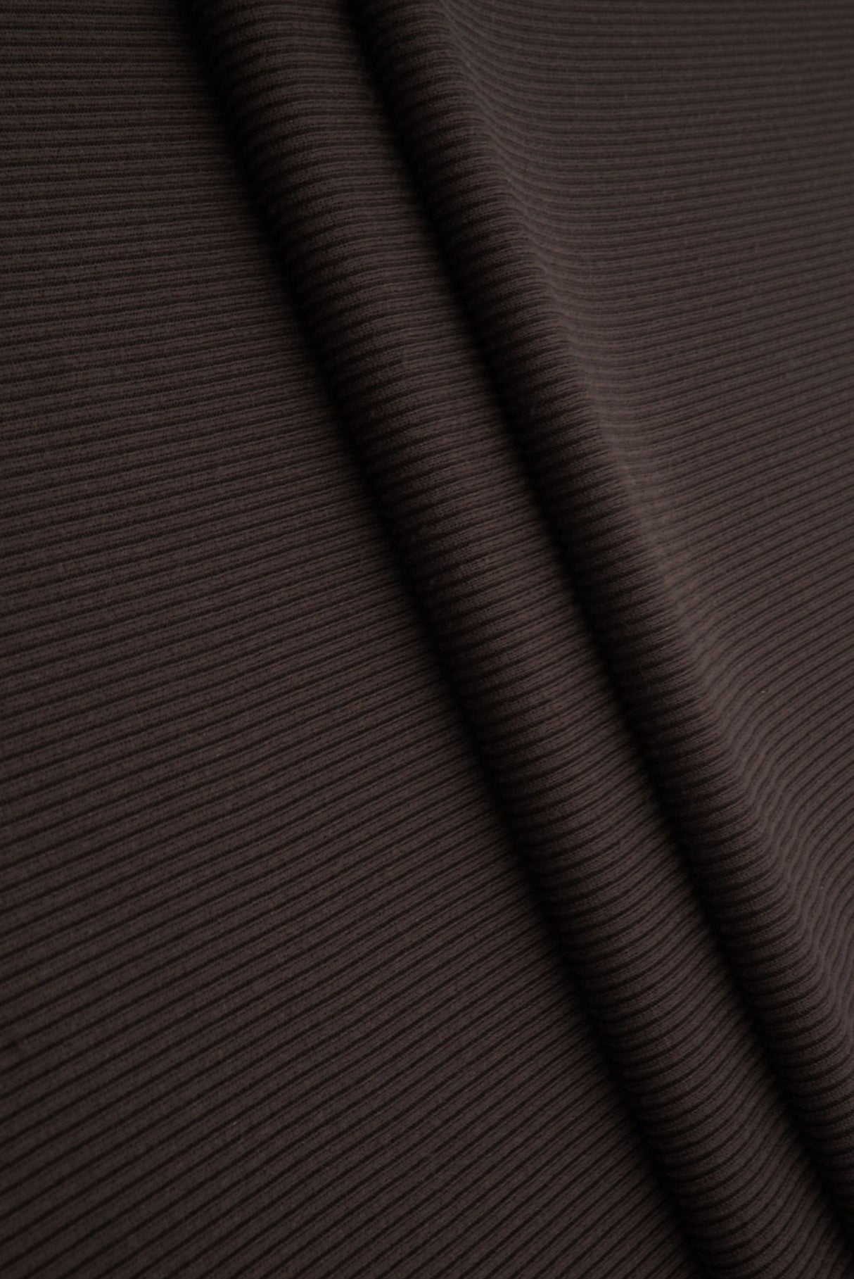 Peach Rib Knit Solid