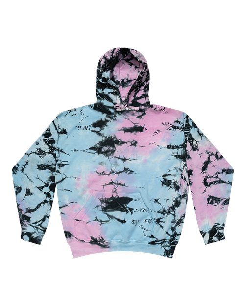 Youth Tie-Dyed Hooded Sweatshirt