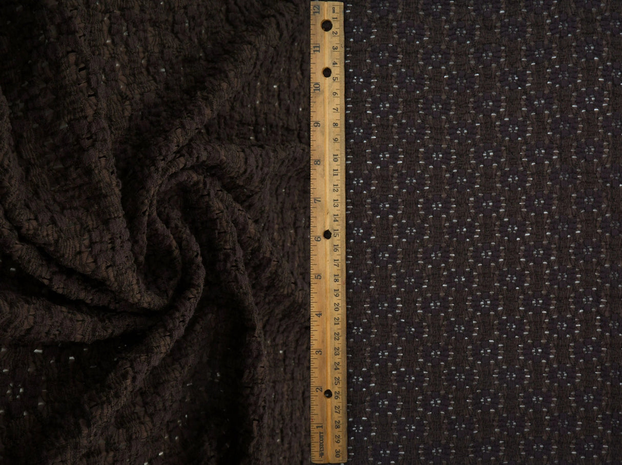 Ditsy Floral Lace Fabric 60% Nylon 35% Cotton 5% Spandex Soft Stretch 52/53 Inches Wide