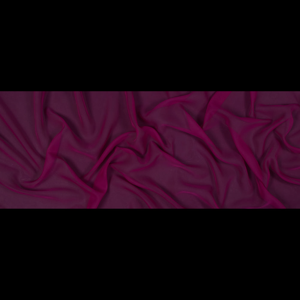 Polyester Chiffon - Magenta - Regina Collection