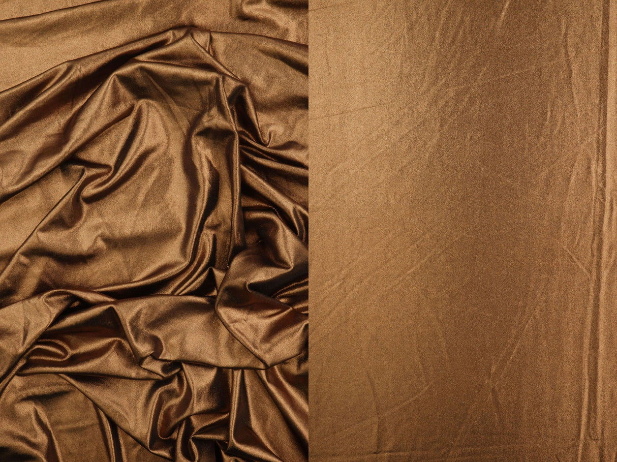 Foil Knit Stretch Fabric
