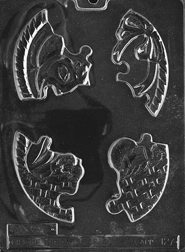 Easter Puzzle Chocolate Mold - LPE127
