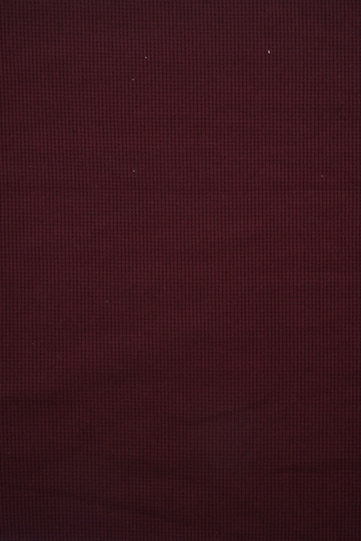Waffle Knit Fleece Fabric Solid