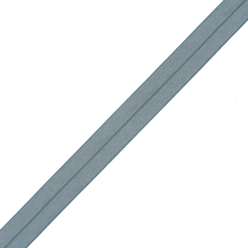 Italian Light Green Stretch Foldover Elastic - 0.75"