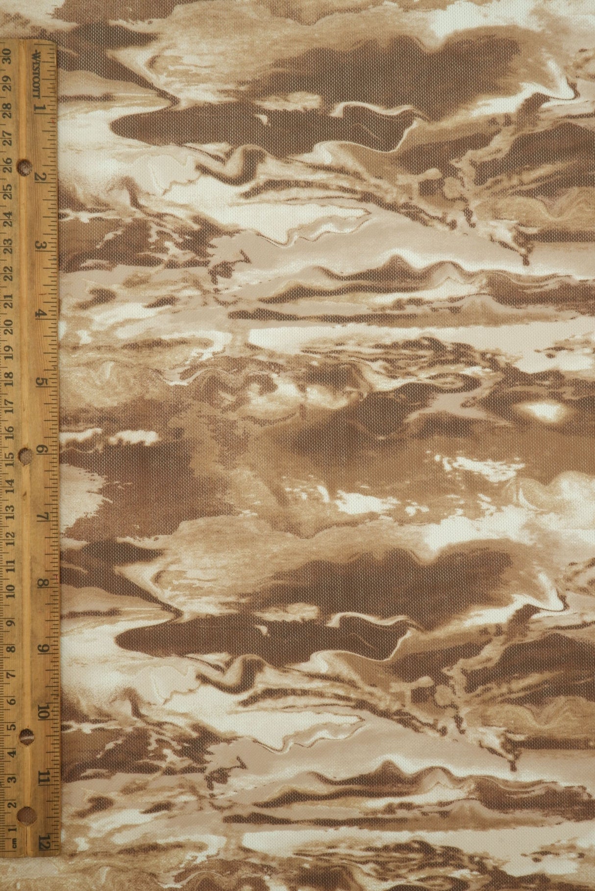 Abstract Digital Mesh Stretch Fabric