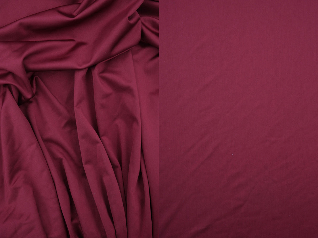 Shiny Tricot Stretch Knit Fabric