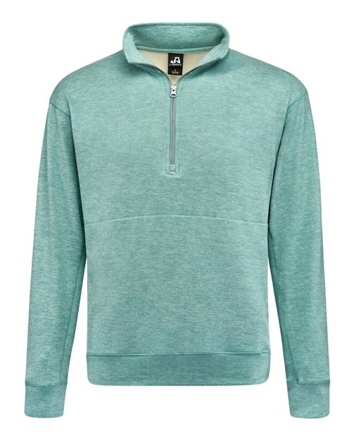J. America Unisex Electric Fleece Quarter-Zip Sweatshirt