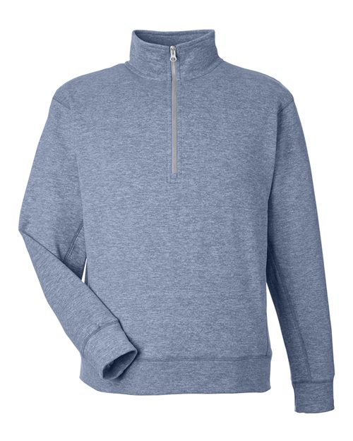 J. America Unisex Electric Fleece Quarter-Zip Sweatshirt