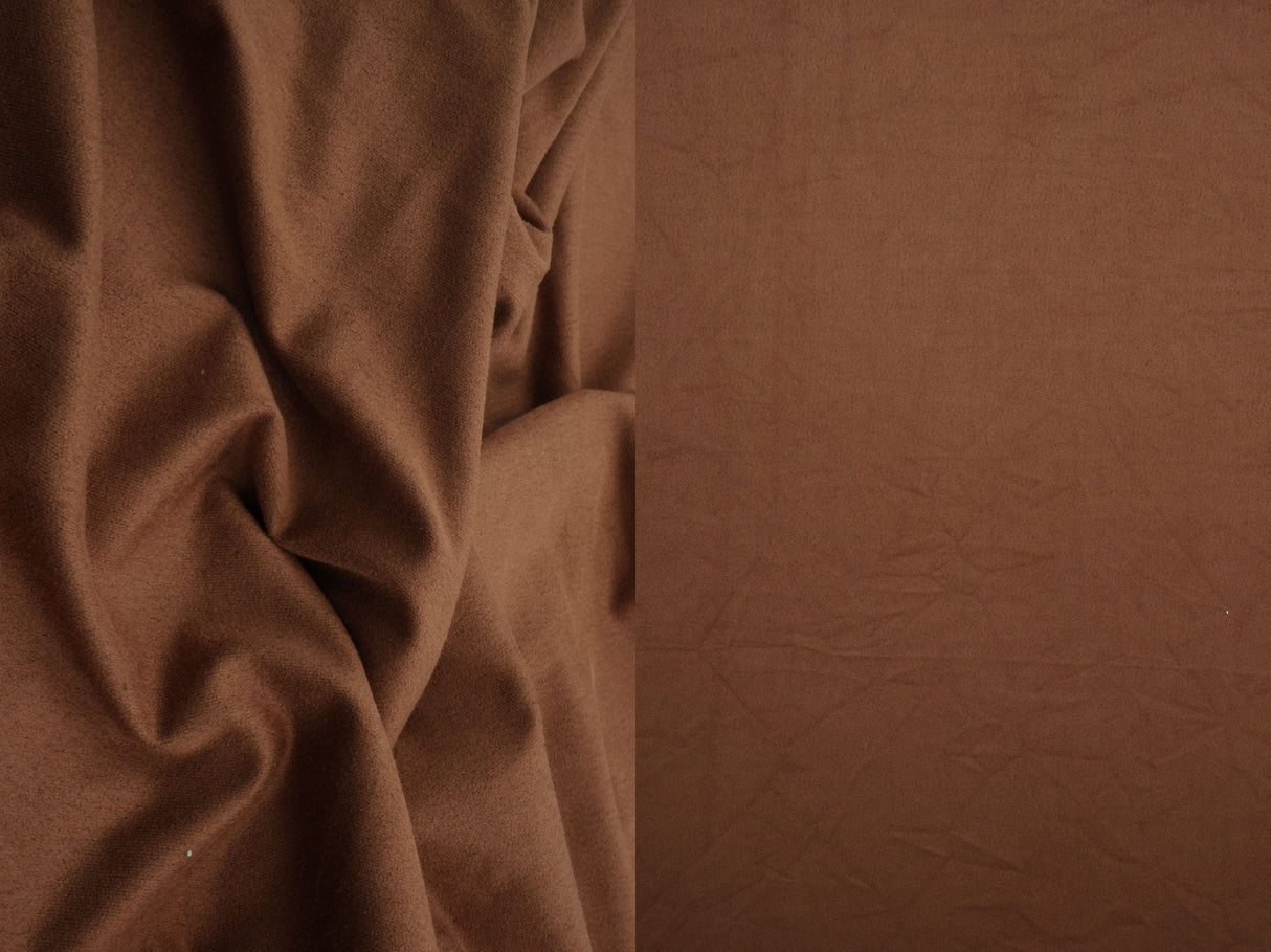 Micro Suede Jersey Knit Fabric