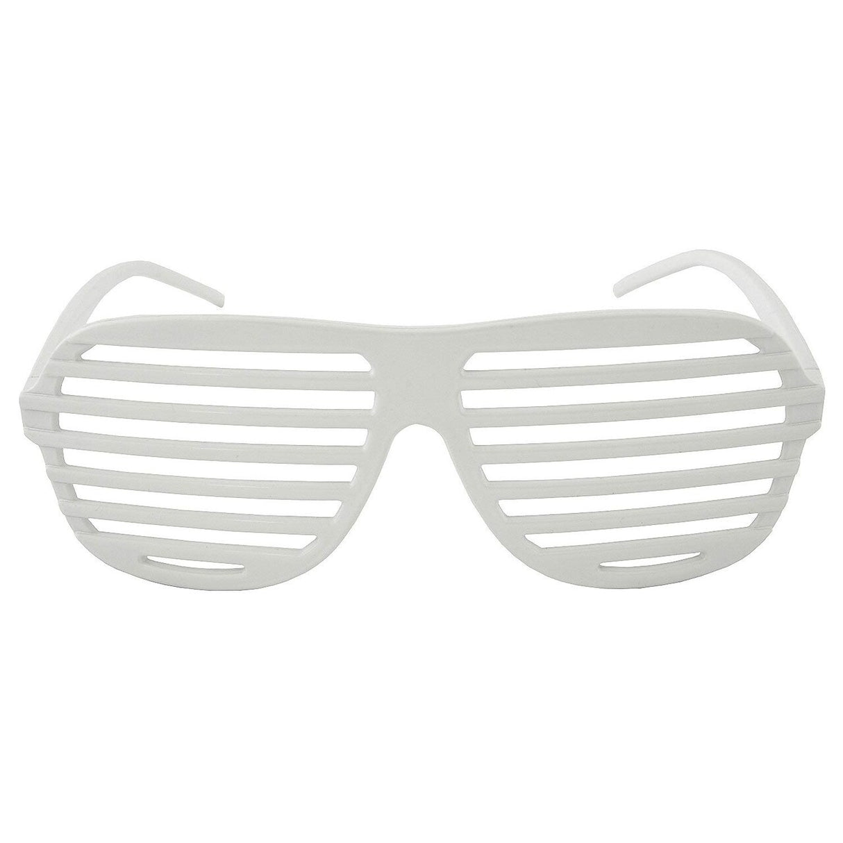 Louvre White Glasses – Single Pair