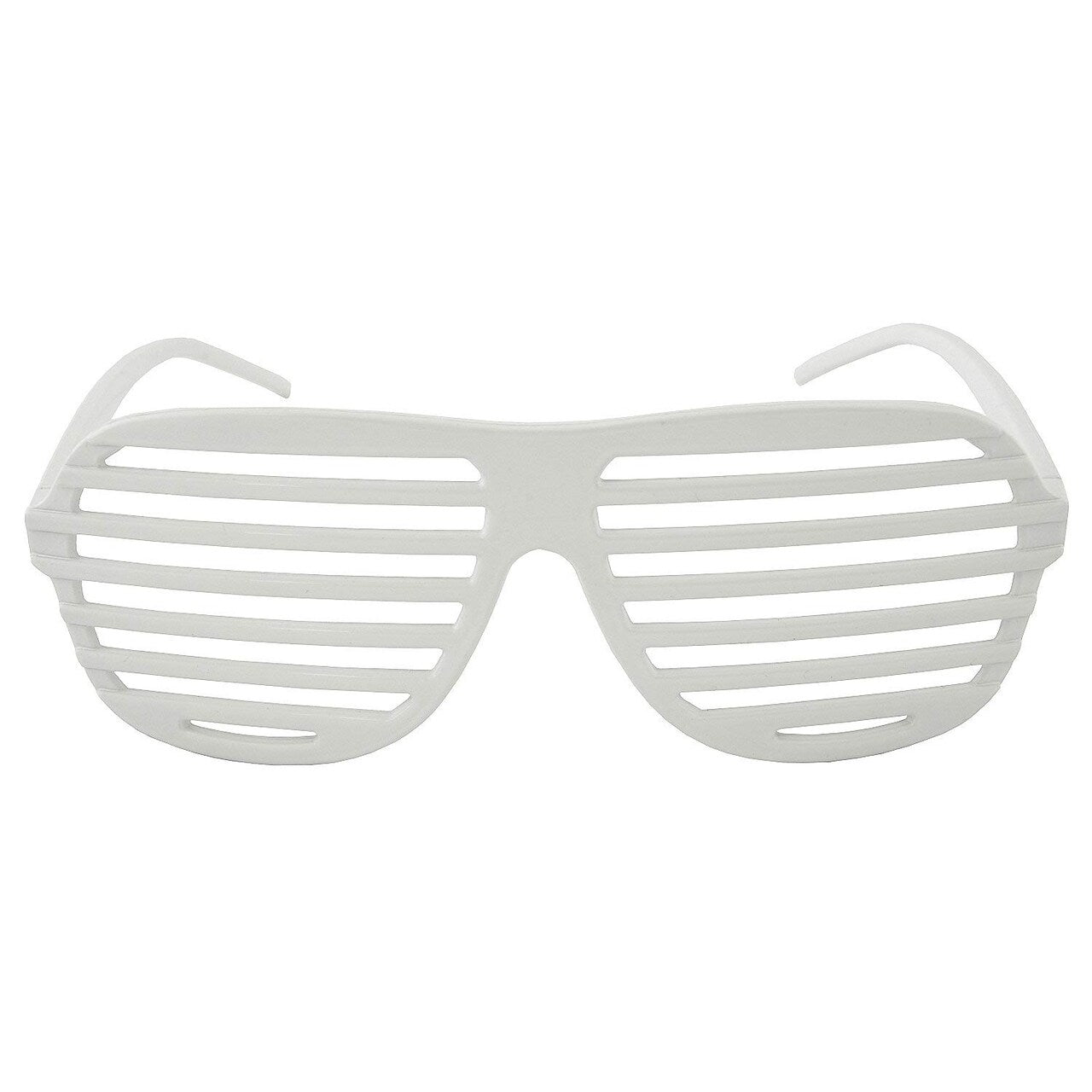 Louvre White Glasses – Single Pair